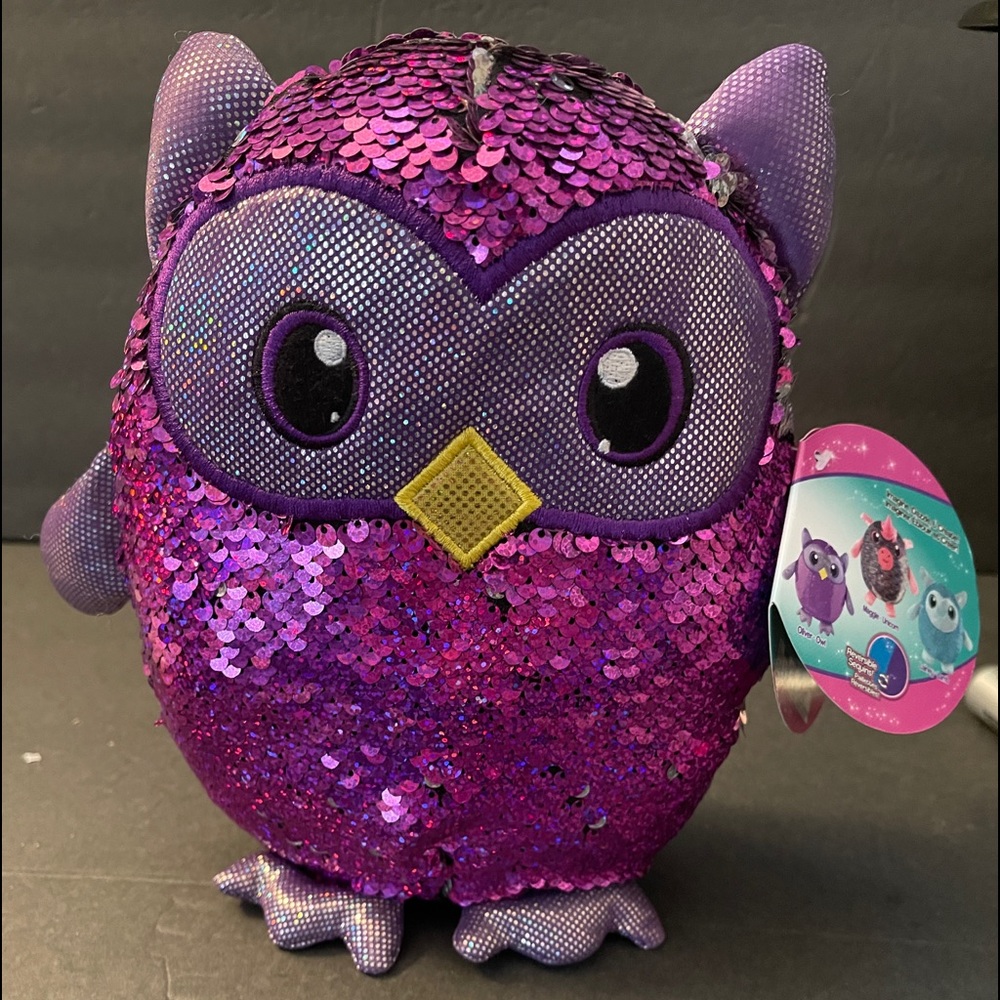 Shimmeez Owl Plush Toy
